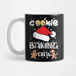 Christmas Lights Christmas Cookie Baking Crew Mug